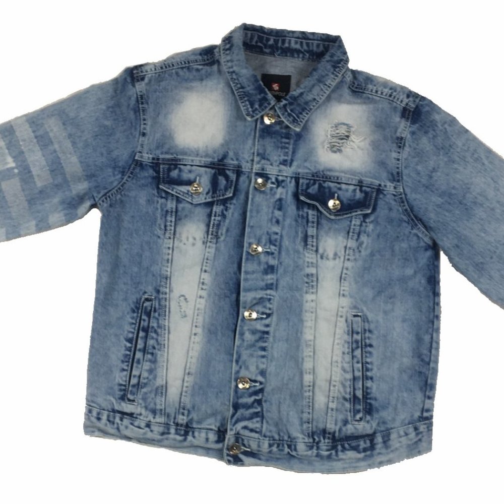 Custom South Pole Denim Jakcet